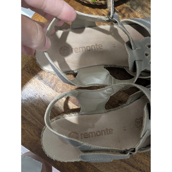 Remonte taupe leather causal shoes.‎ sz42. Very gently used - Picture 5 of 6